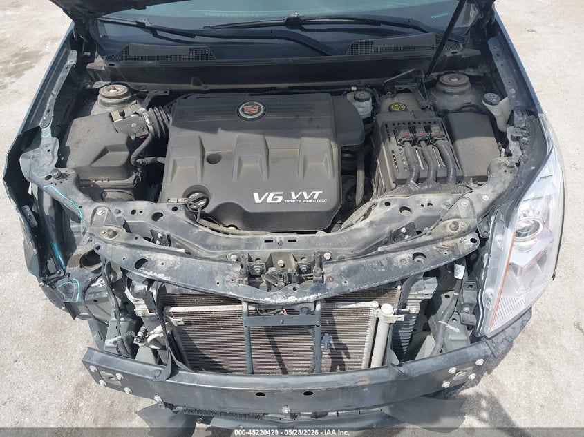 2016 Cadillac Srx Luxury Collection VIN: 3GYFNEE32GS512092 Lot: 45220429