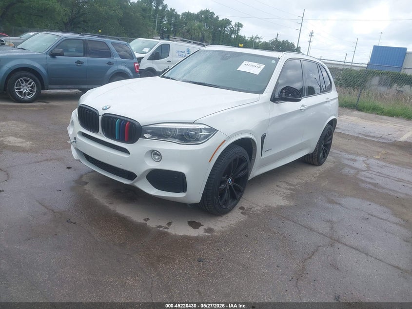 Vin: 5uxkr0c51f0k57259, lot: 45718191, bmw x5 xdrive35i 20152