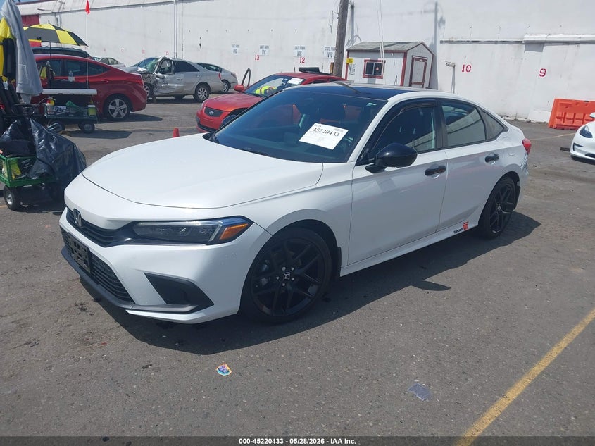 2HGFE2F51NH586173 2022 HONDA CIVIC SPORT photo 1