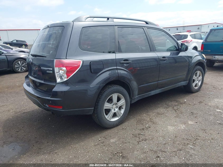 Vin: jf2shabcxbh709099, lot: 45718196, subaru forester 2.5x 20114