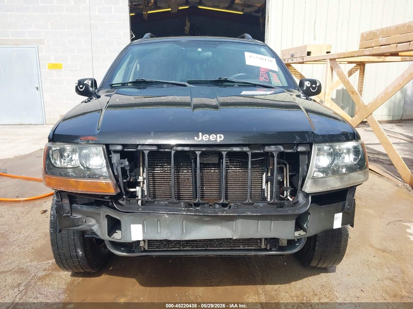 2004 Jeep Grand Cherokee Laredo VIN: 1J4GW48S24C417077 Lot: 45220438
