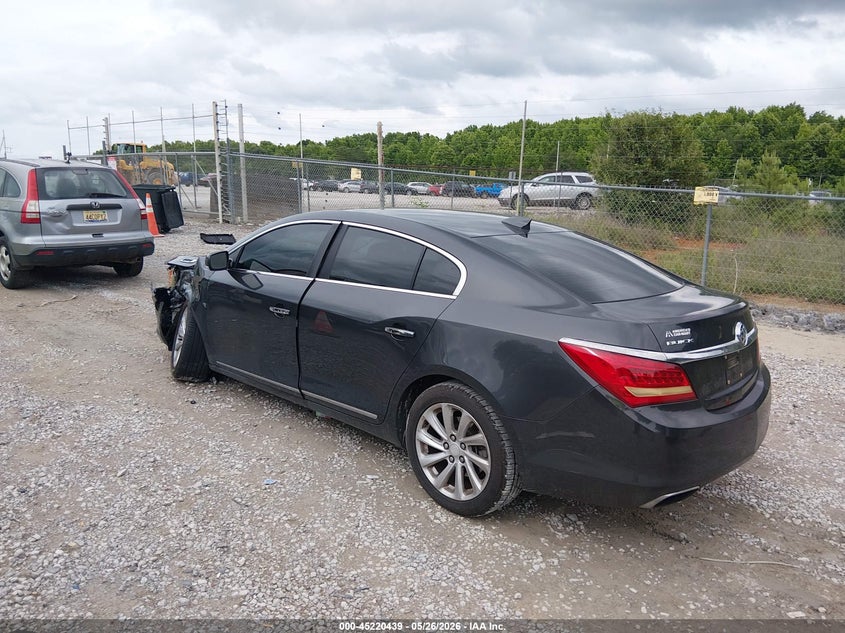 Vin: 1g4gb5g3xff224822, lot: 45718200, buick lacrosse leather 20153