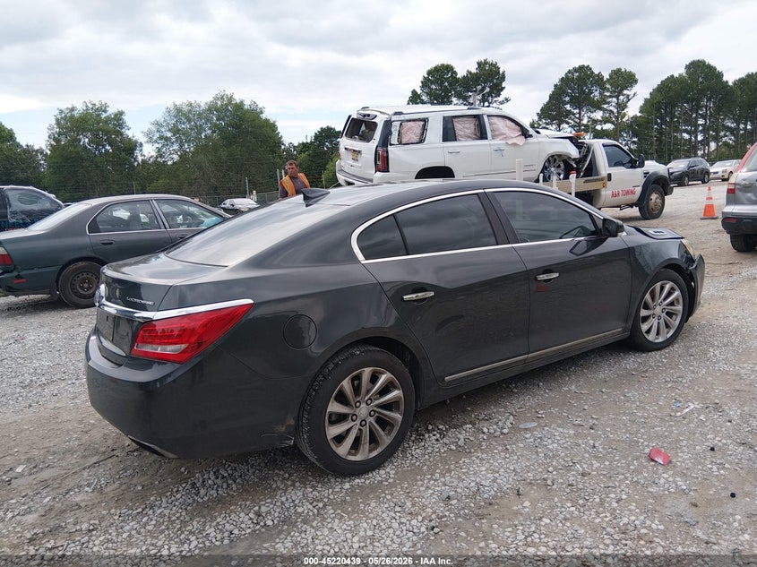 Vin: 1g4gb5g3xff224822, lot: 45718200, buick lacrosse leather 20154