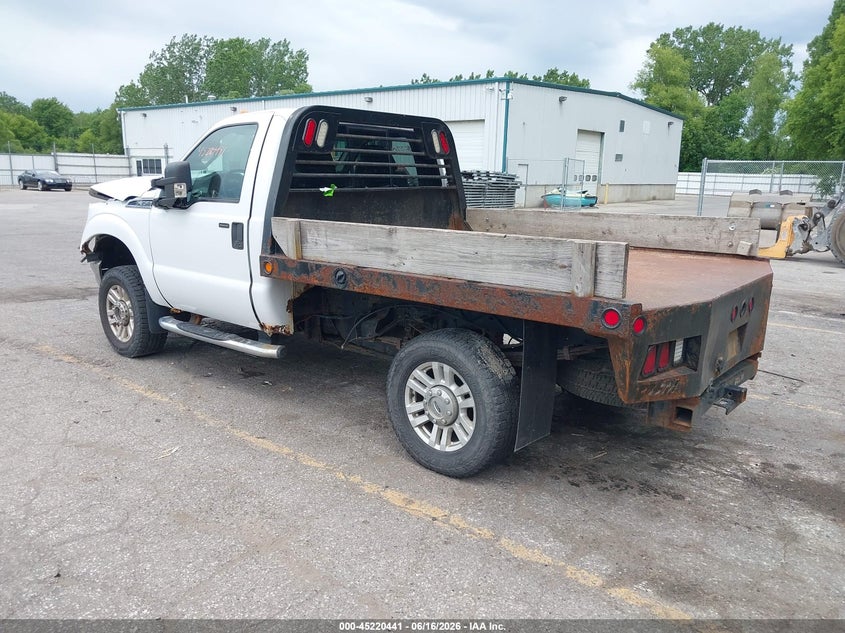 2011 FORD F-350 XLT TRUCK N/A