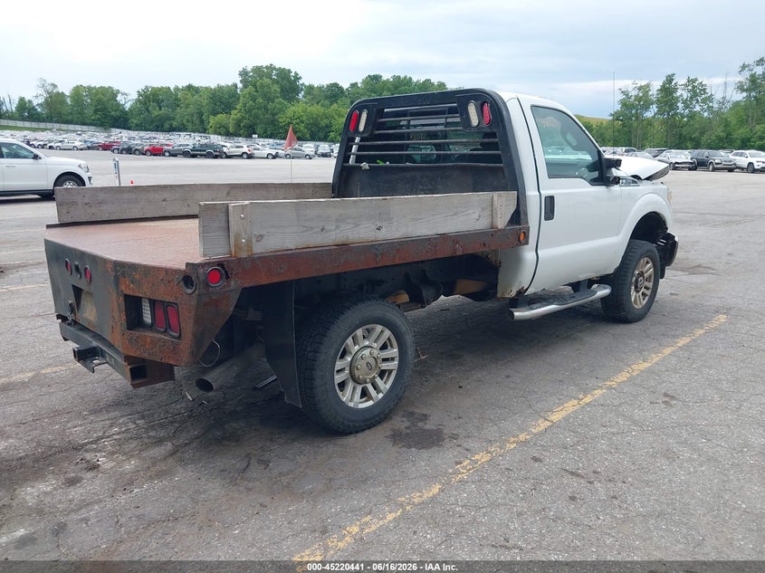 2011 FORD F-350 XLT TRUCK N/A