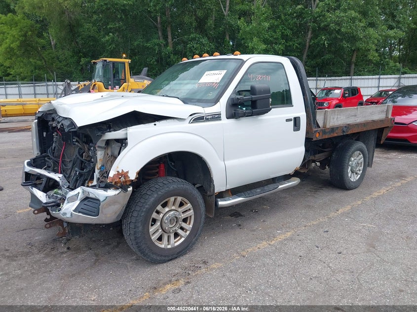 2011 FORD F-350 — zdjęcie 2