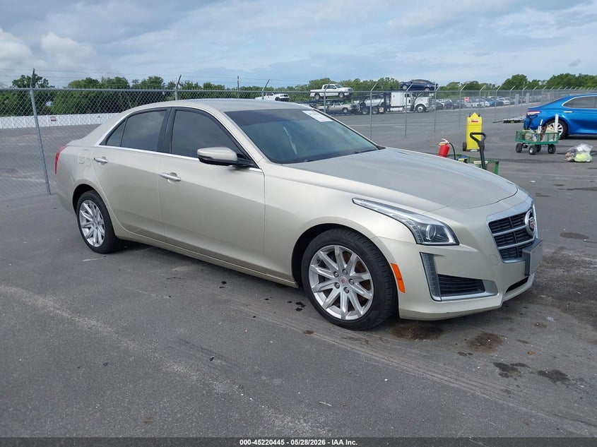 Zdjęcie główne ogłoszenia 2014 CADILLAC CTS