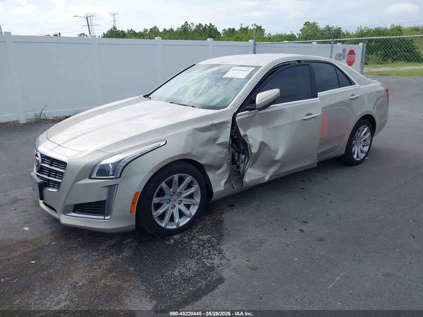 2014 CADILLAC CTS — zdjęcie 2