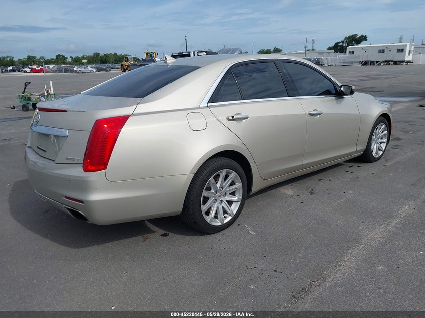 2014 CADILLAC CTS — zdjęcie 4