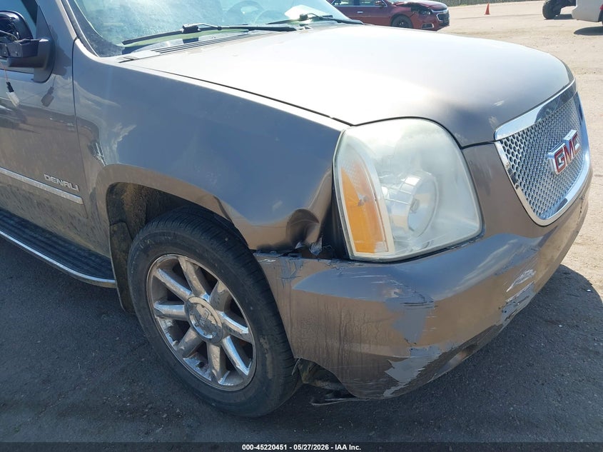 2012 Gmc Yukon 6.2 Denali grey Lot 111045220451 Vin 1GKS2EEF4CR144250