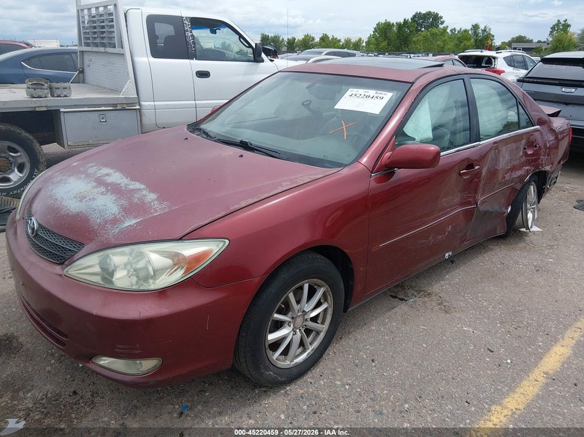 2003 TOYOTA CAMRY auction photo 2