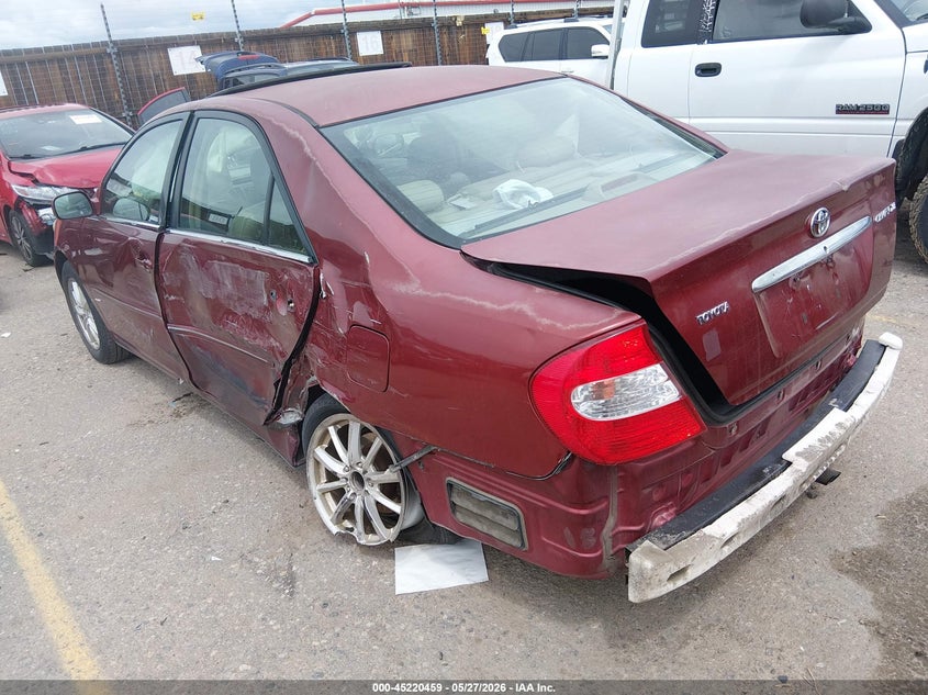 2003 TOYOTA CAMRY auction photo 3
