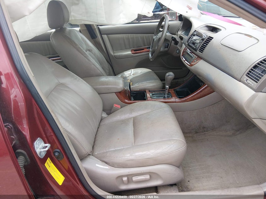 2003 TOYOTA CAMRY auction photo 5