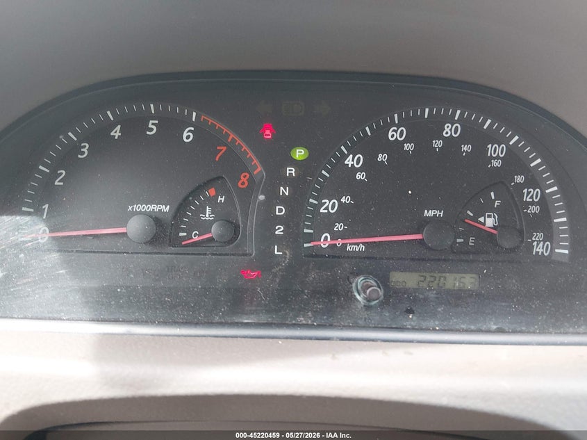 2003 TOYOTA CAMRY auction photo 7