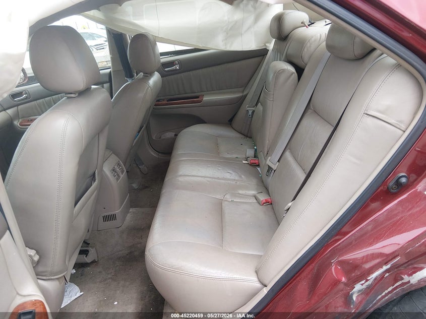 2003 TOYOTA CAMRY auction photo 8
