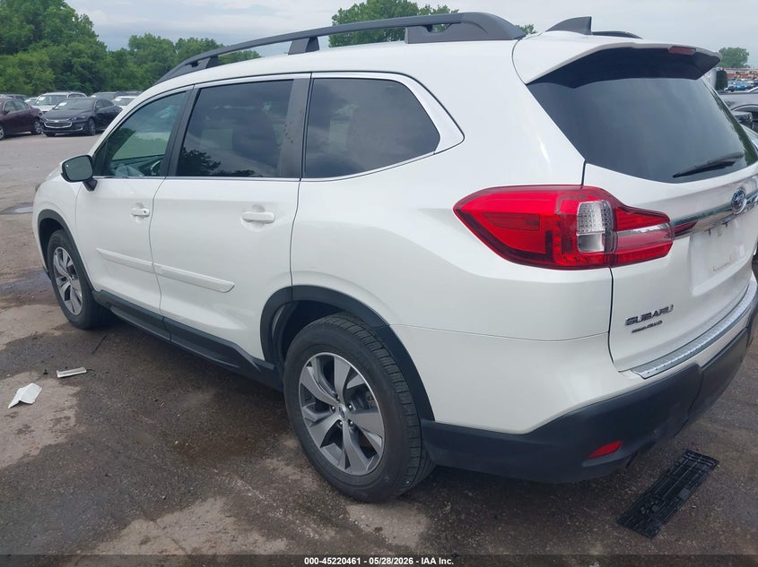 Vin: 4s4wmabd4l3462743, lot: 45718222, subaru ascent premium 20203