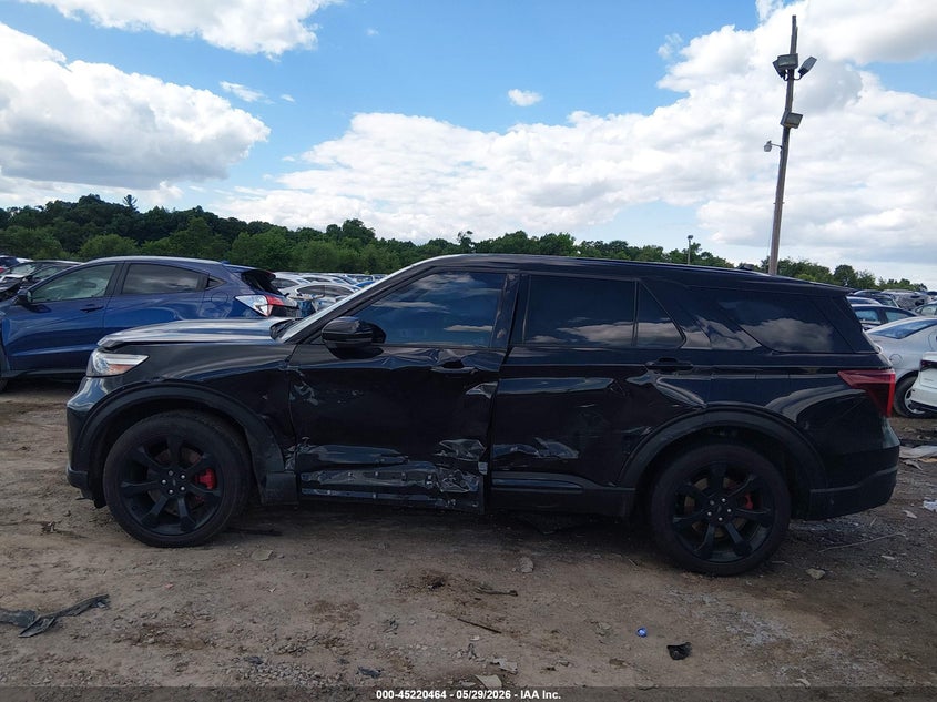 VIN 1FM5K8GCXLGA07155 2020 FORD EXPLORER ST