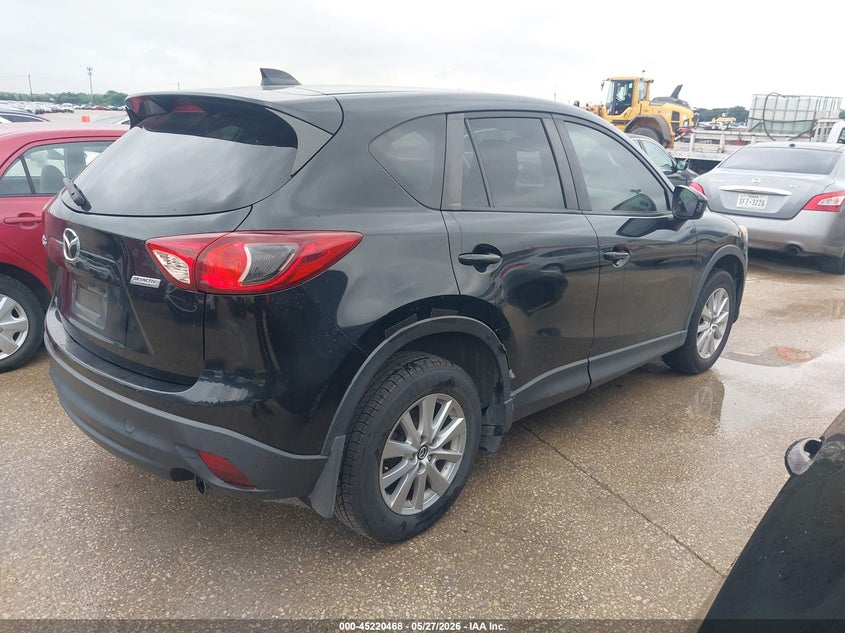 Vin: jm3ke2dy0e0421141, lot: 45718228, mazda cx-5 grand touring 20144