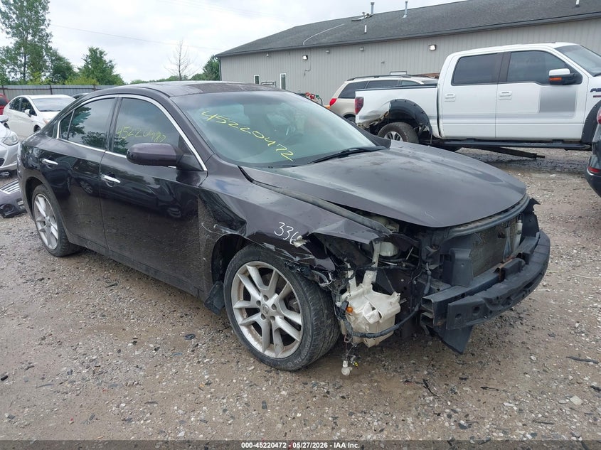 Vin: 1n4aa5ap7cc820384, lot: 45718233, nissan maxima 3.5 s 2012 img_1
