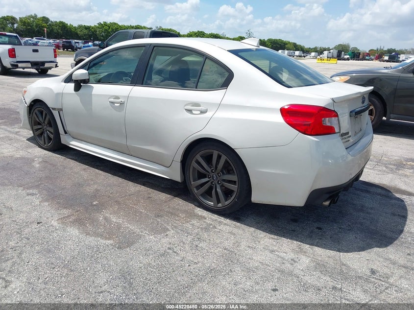 Vin: jf1va1e60g9822797, lot: 45718241, subaru wrx premium 20163