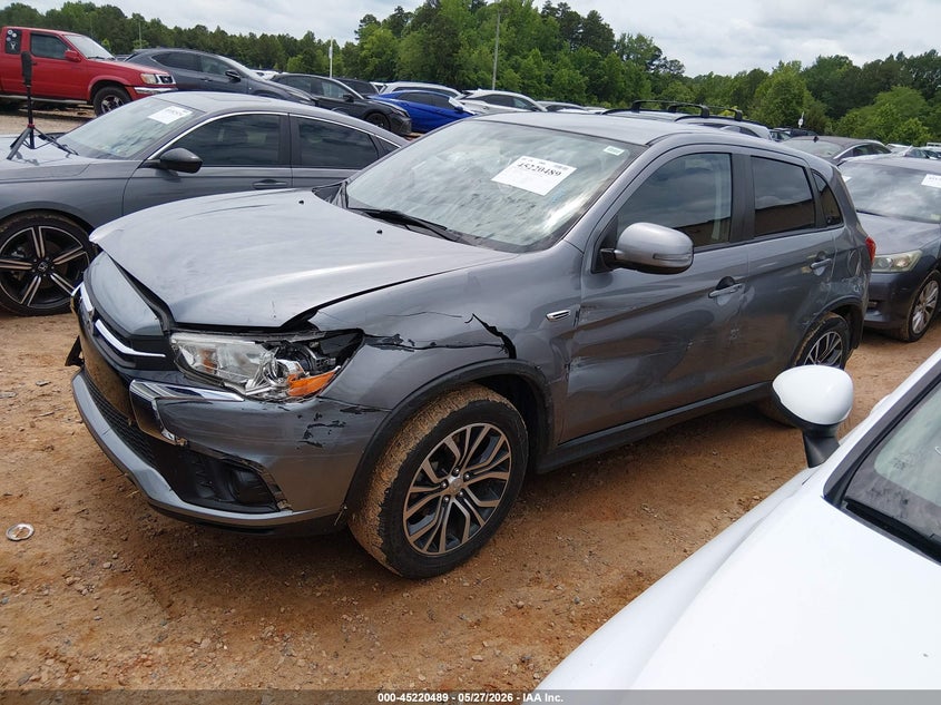 Vin: ja4ap3au0ku032083, lot: 45718250, mitsubishi outlander sport 2.0 es 20192