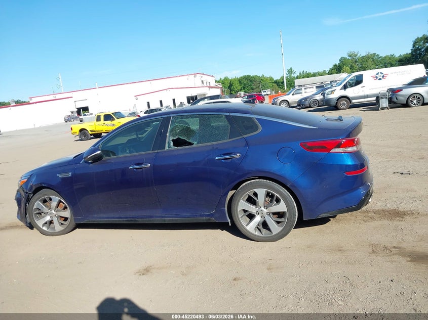 2019 Kia Optima S VIN: 5XXGT4L36KG349457 Lot: 45220493