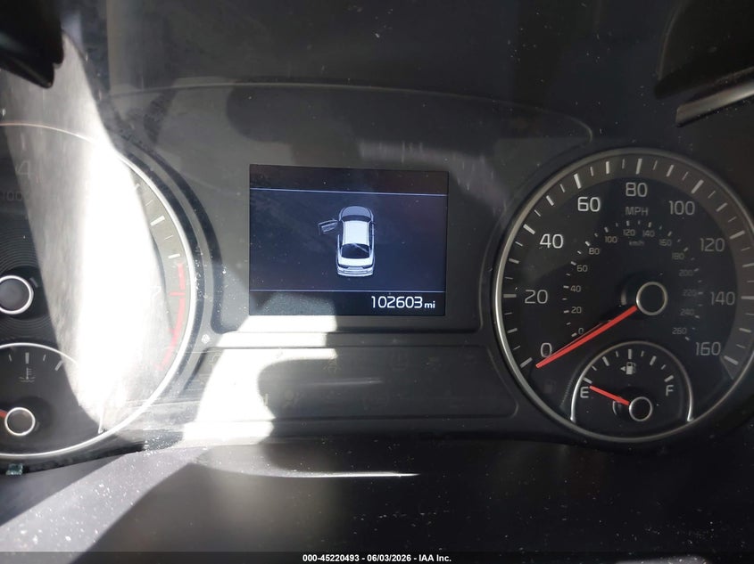 2019 Kia Optima S VIN: 5XXGT4L36KG349457 Lot: 45220493