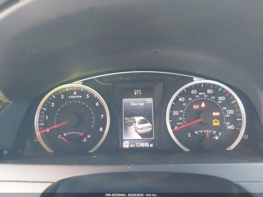 2017 TOYOTA CAMRY auction photo 7
