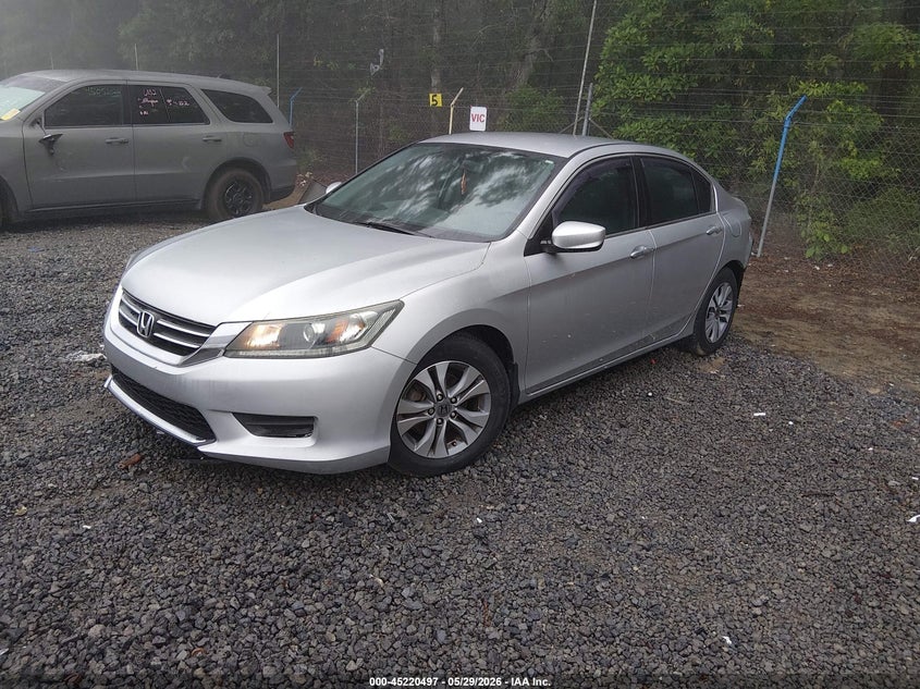 2015 Honda Accord Lx 1HGCR2F31FA107997 photo 1