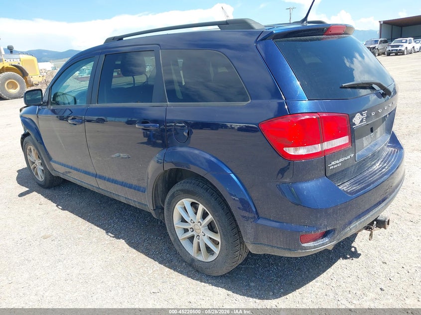 2017 DODGE JOURNEY SPORT UTILITY VEHICLE 3.6L V-6 DOHC, VVT, 283HP