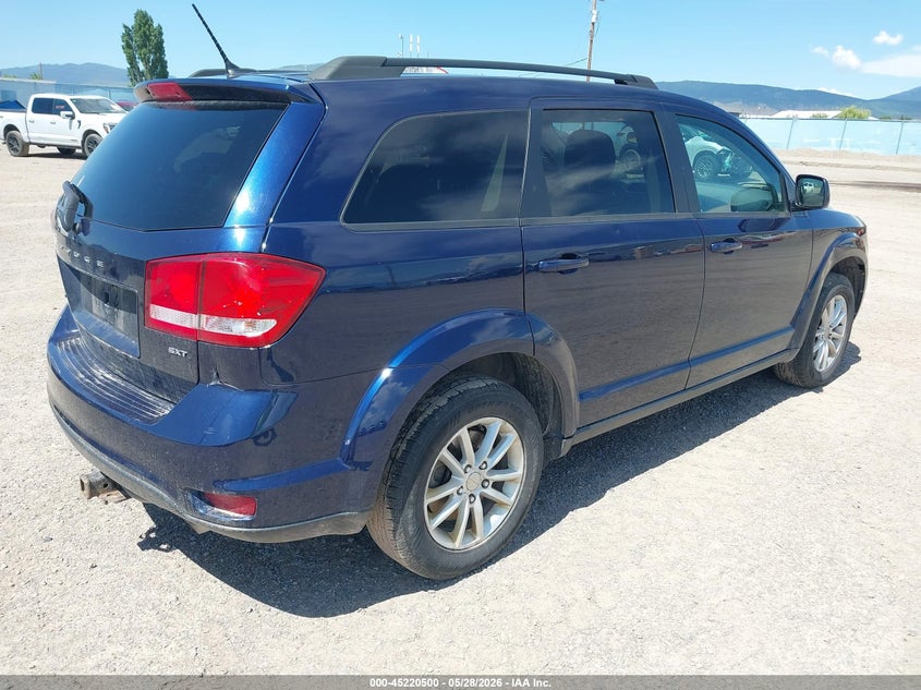 2017 DODGE JOURNEY SPORT UTILITY VEHICLE 3.6L V-6 DOHC, VVT, 283HP
