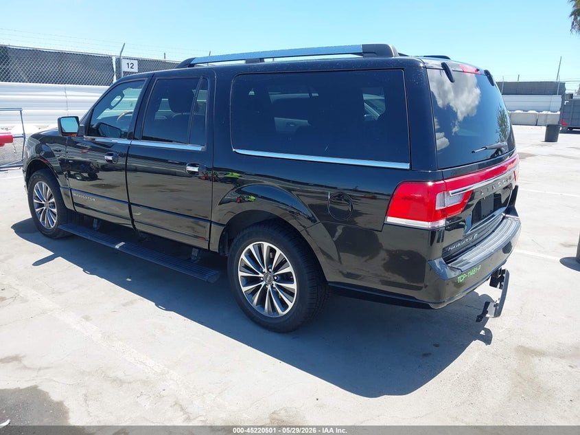 Vin: 5lmjj3ht4hel03498, lot: 45718262, lincoln navigator l select 20173