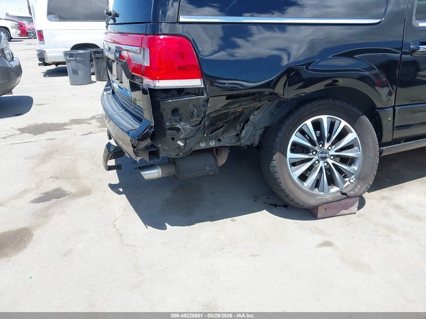 2017 Lincoln Navigator L Select VIN: 5LMJJ3HT4HEL03498 Lot: 45220501
