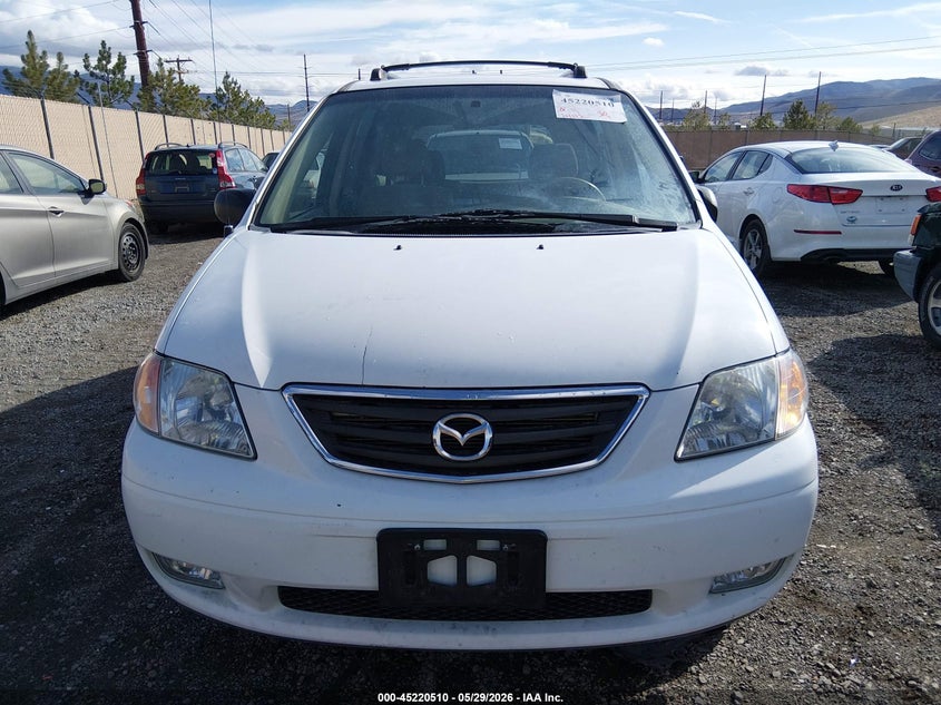 2001 Mazda Mpv Dx/Es/Lx VIN: JM3LW28Y210185484 Lot: 45220510