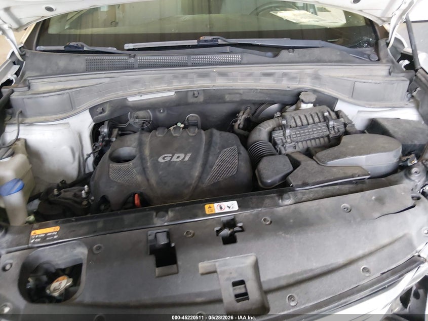 2015 HYUNDAI SANTA FE SPORT UTILITY VEHICLE 2.4L I-4 DI, DOHC, VVT, 190HP