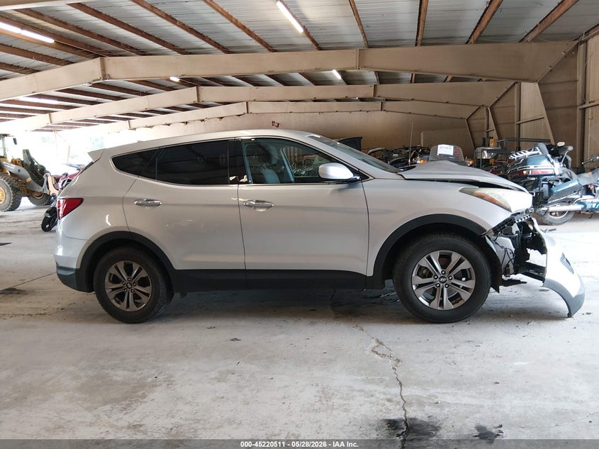 2015 HYUNDAI SANTA FE SPORT UTILITY VEHICLE 2.4L I-4 DI, DOHC, VVT, 190HP