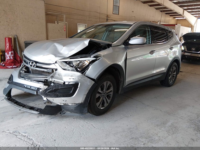 2015 Hyundai Santa Fe Sport 2.4l 5XYZTDLB9FG294875 photo 1