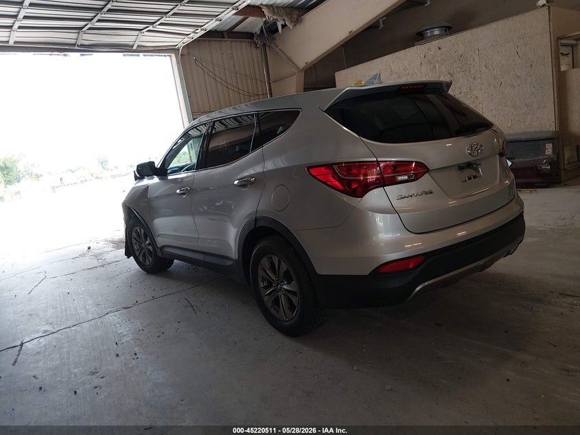 2015 HYUNDAI SANTA FE SPORT UTILITY VEHICLE 2.4L I-4 DI, DOHC, VVT, 190HP