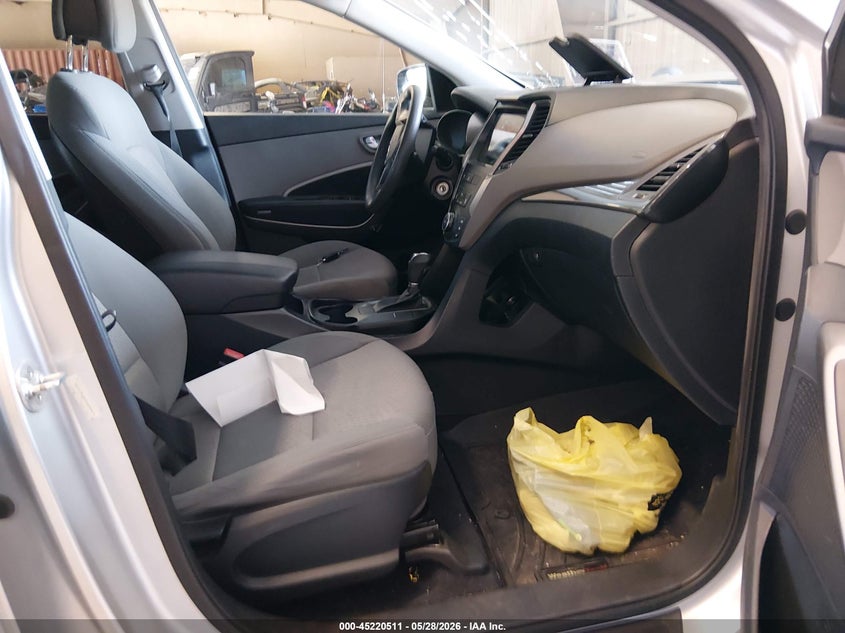 2015 HYUNDAI SANTA FE SPORT UTILITY VEHICLE 2.4L I-4 DI, DOHC, VVT, 190HP