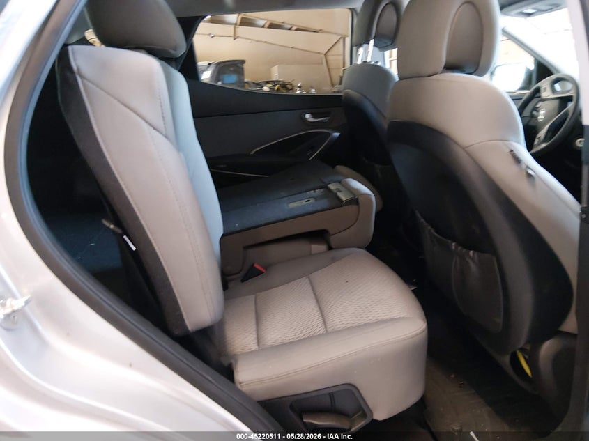 2015 HYUNDAI SANTA FE SPORT UTILITY VEHICLE 2.4L I-4 DI, DOHC, VVT, 190HP