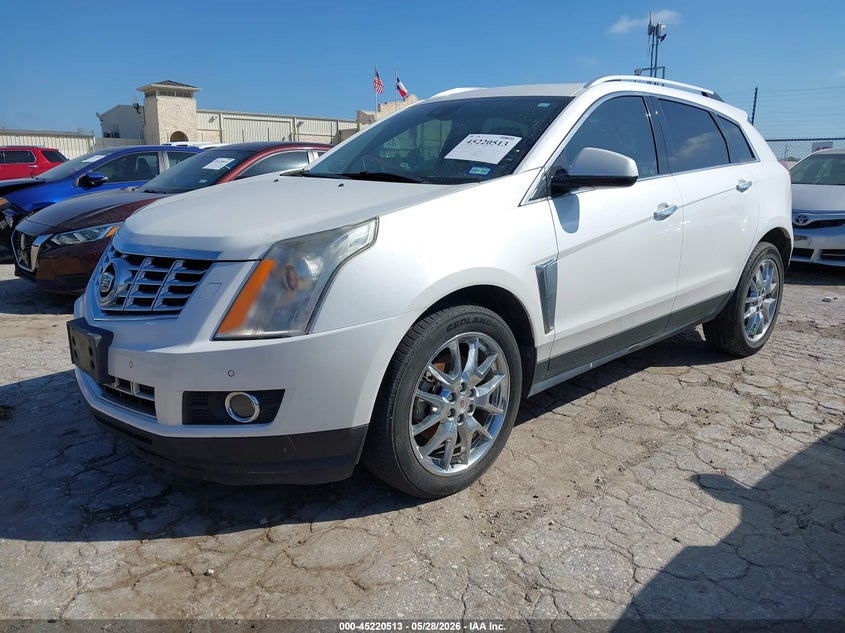 3GYFNDE30ES524085 2014 Cadillac Srx Premium Collection photo 1