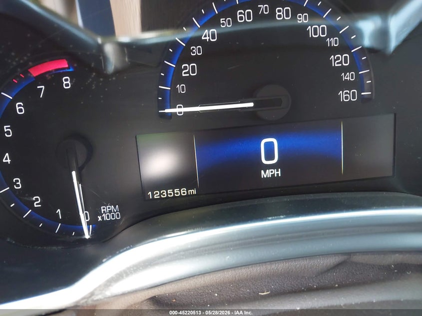 2014 Cadillac Srx Premium Collection VIN: 3GYFNDE30ES524085 Lot: 45220513