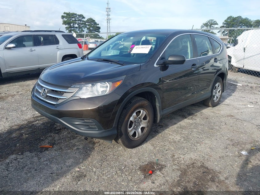 2013 Honda Cr-V Lx 5J6RM3H30DL044798 photo 1