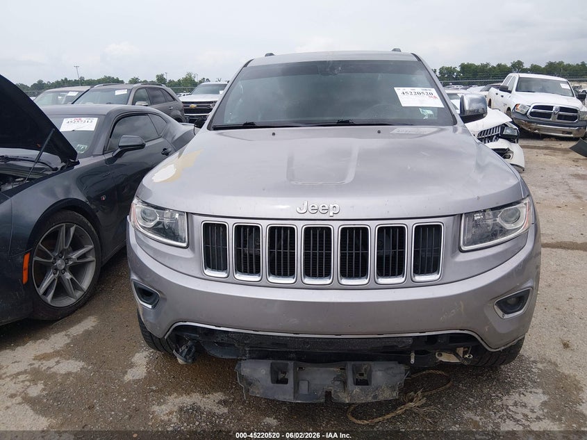 2015 Jeep Grand Cherokee Limited VIN: 1C4RJEBGXFC185225 Lot: 45220520