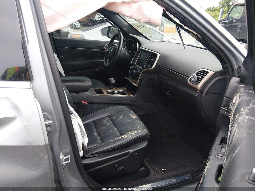 2015 Jeep Grand Cherokee Limited VIN: 1C4RJEBGXFC185225 Lot: 45220520