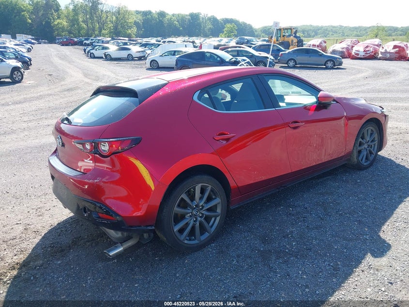 Vin: jm1bpalm0p1612762, lot: 45718284, mazda mazda3 2.5 s preferred 20234