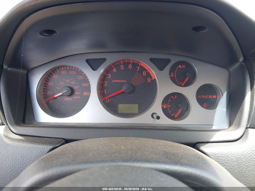 2003 Mitsubishi Lancer Evolution VIN: JA3AH86F73U124690 Lot: 45220530