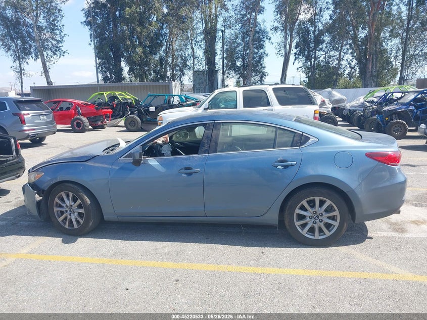 2017 Mazda Mazda6 Sport VIN: JM1GL1U56H1102247 Lot: 45220533