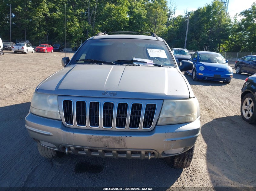 2001 Jeep Grand Cherokee Limited VIN: 1J4GW58N21C627982 Lot: 45220538