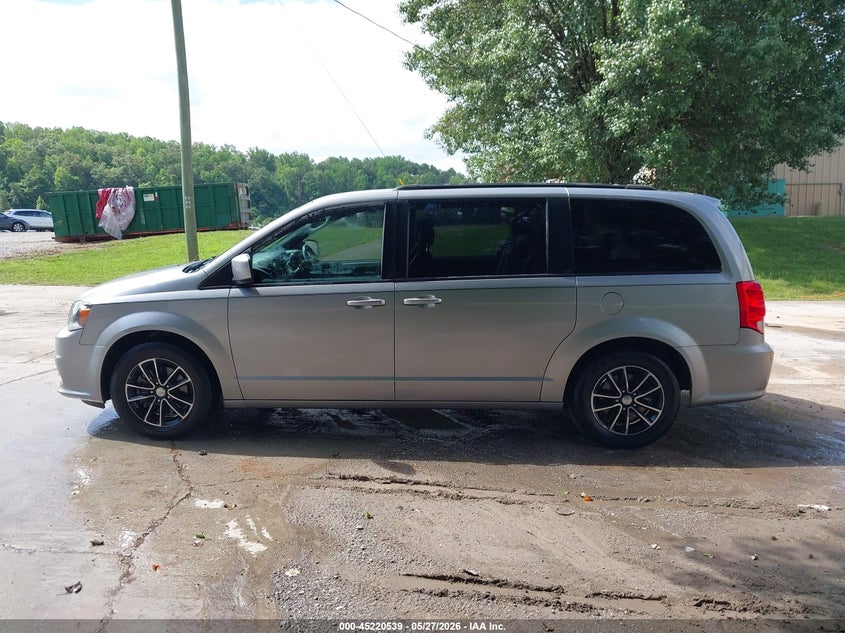 2018 Dodge Grand Caravan Gt VIN: 2C4RDGEG9JR281894 Lot: 45220539
